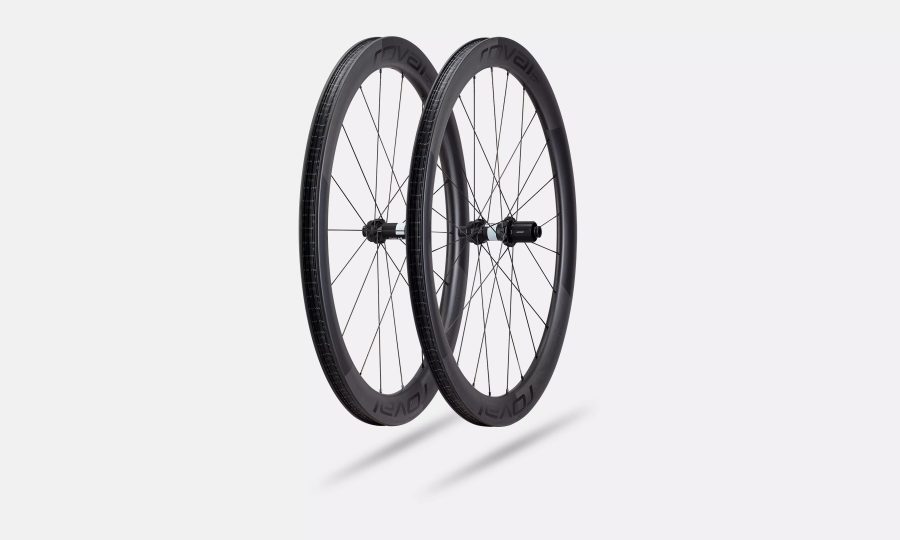 Roval Rapide CL III – Roues carbone aero 51/48 mm, DT Swiss 350, tubeless-ready